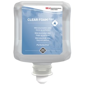 Deb Clear Foam Pure skumsbe, 1 ltr.