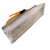 Ova8 brste - Dual trim - DuPond - Hvid - 31 cm