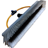 Ova8 brste - Dual trim - DuPond/natur hr - 26 cm