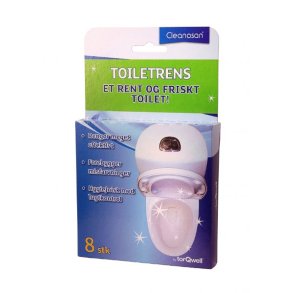 Cleanosan Toiletrens-tabs