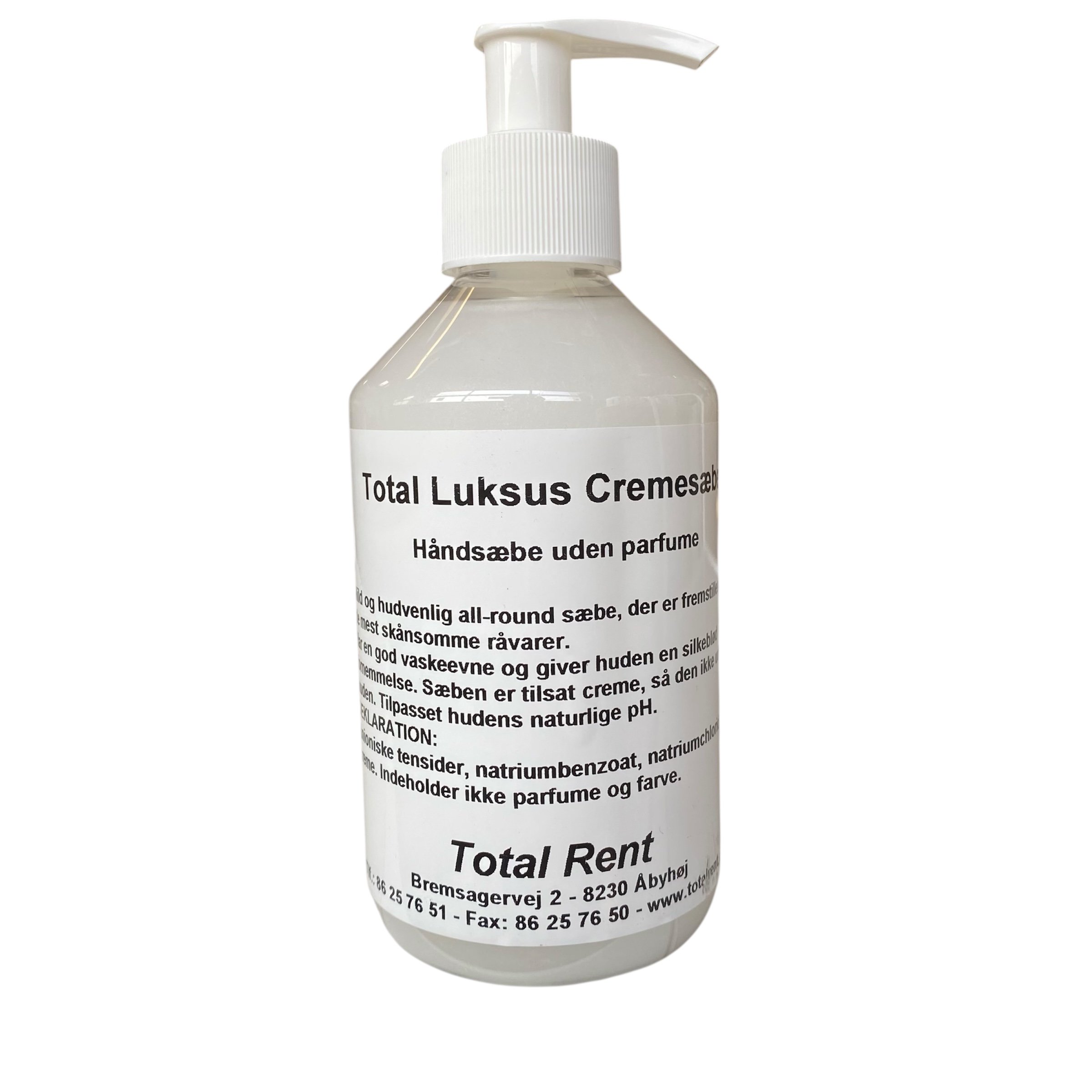 Total Luksus Cremesbe u/ parfume 250 ml.