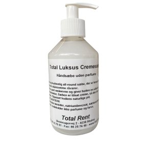 Total Luksus Cremesbe u/ parfume 300 ml.