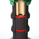 Unger HydroPower Ultra Filter Rentvandsanlg 3x6 liter (L)