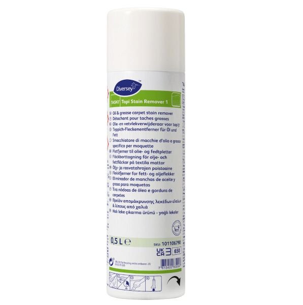 TASKI Tapi Stain Remover 1 - 0.5L - Pletfjerner til tpper