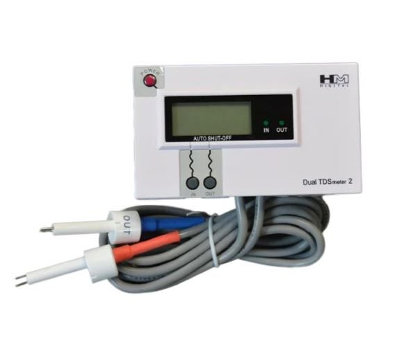 Elektronisk dual TDS meter - vandkvalitetsmåler
