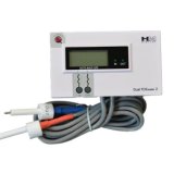 Elektronisk dual TDS meter - vandkvalitetsmler