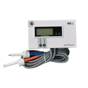 Elektronisk dual TDS meter - vandkvalitetsmler