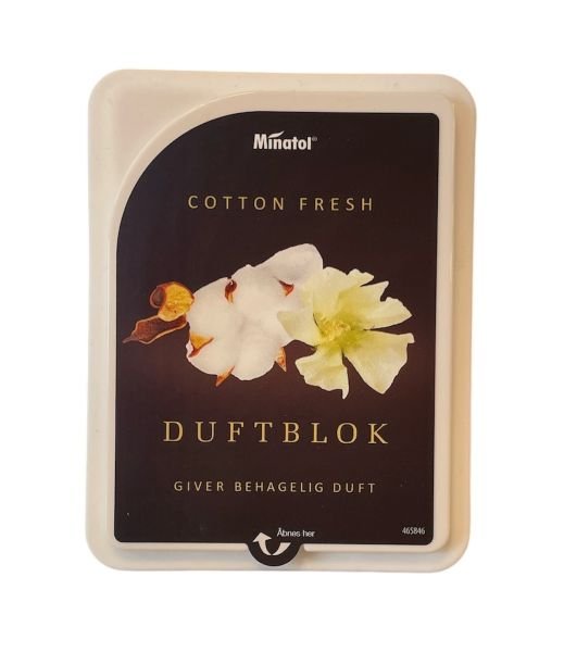 Duftblokke Cotton Fresh 120 gr.