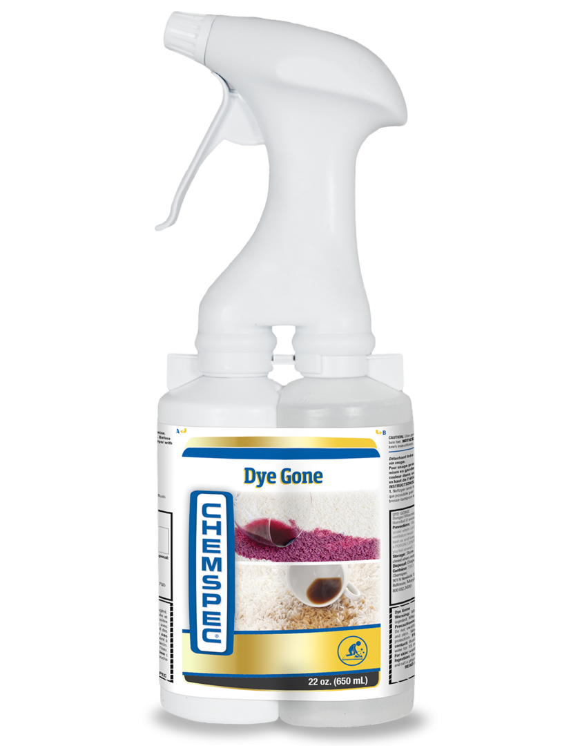 Dye Gone - Dye & Stain Remover Kit med sprayer