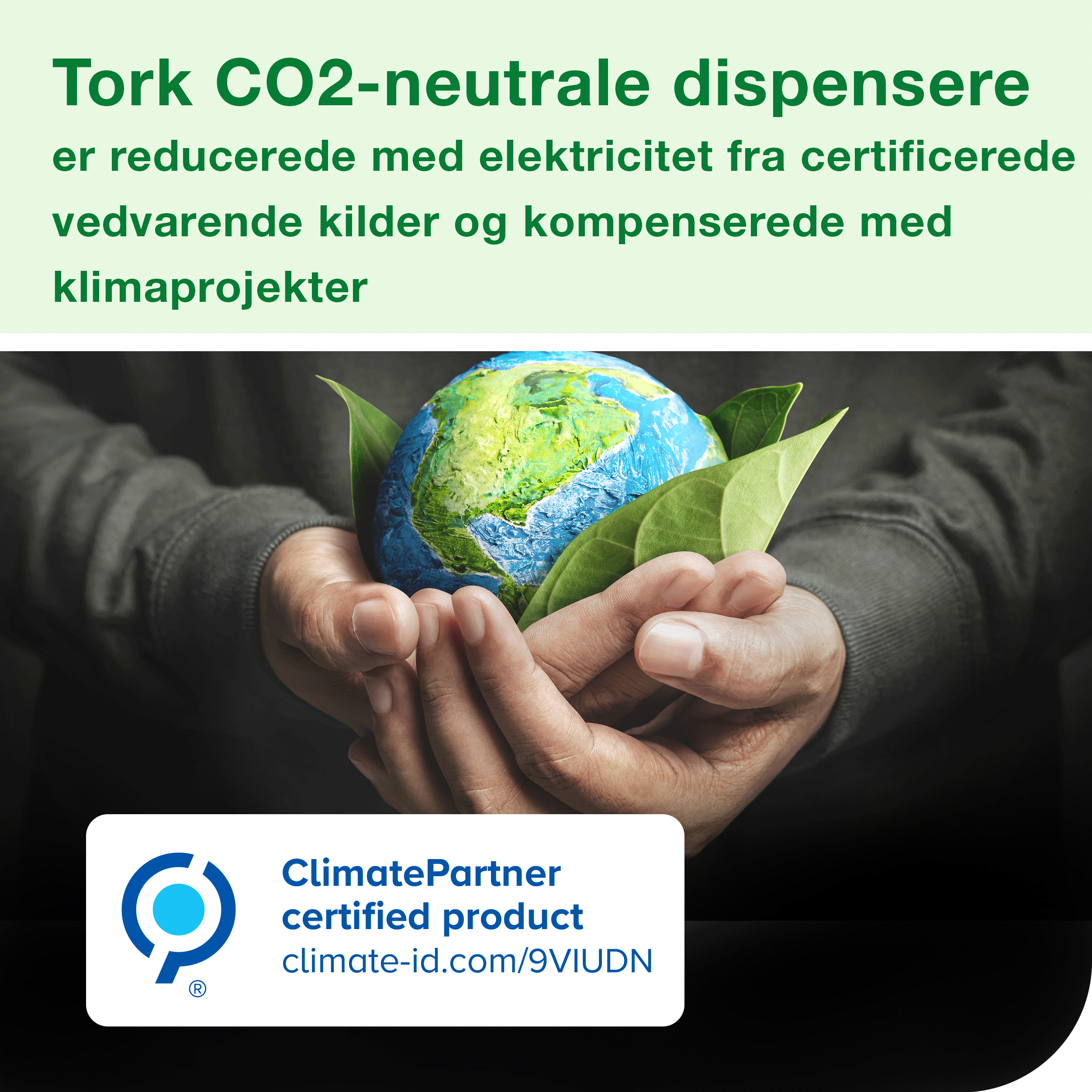 Tork mini sbe dispenser, Manuel - S2, Hvid - 561000