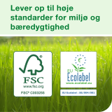 Vrkstedsrulle Tork Advanced 430 W1 System, 2-lags, 340 meter - 130060