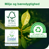 Tork Aftrringspapir Standard, M2 Centerfeed rulle, bl (6 ruller) - 128208