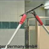 Unger ErgoTec komplet Vinduesskraber 35 cm. - rd