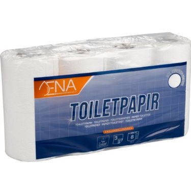 ENA Toiletpapir, 3-lags. 64 ruller