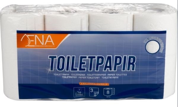 ENA Toiletpapir, 3-lags. 64 ruller