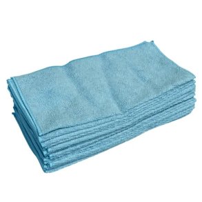 Ena microfiberklud 32x32 cm - Bl� - 20 stk.