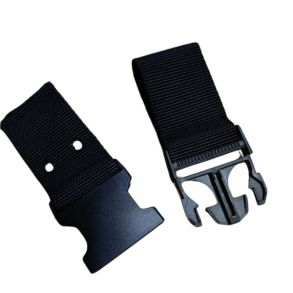 Ettore spndeclips til Ettore stripholder sort plast 2041