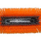 Evo-Lite Brste, Dual trim, 26cm, orange, stiv med Rinsebar