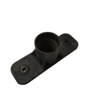 Sokkel til brster, m/gevind