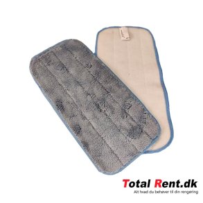 Total Microfiber Trmoppe m/velcro, Bl, 25 cm. 1 stk.