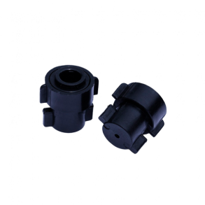 Gardiner Quick-Release Strledyse Sort - 2 stk.