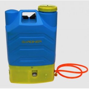 Gardiner Rentvands Rygtank, 22 liter