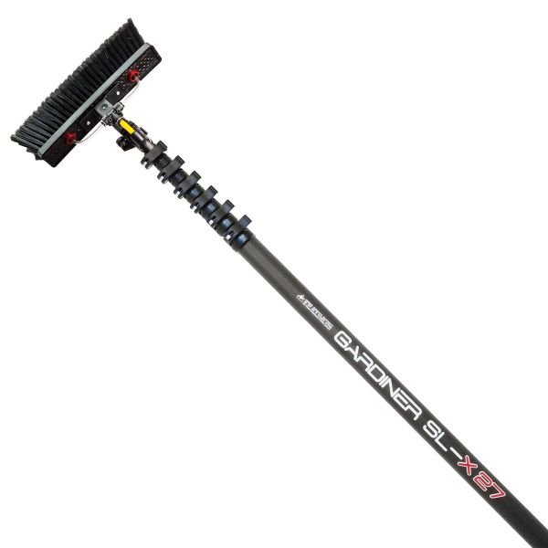 Gardiner SLXII Kulfiber Teleskopstang 8,10m.