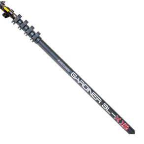 Gardiner SLXII Kulfiber Teleskopstang 5,3m.