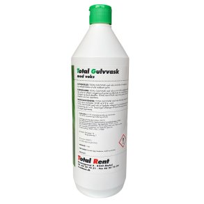 Total Gulvvask m/ voks, 1 l.