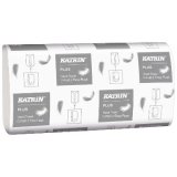 Hndkldeark Katrin Plus Easy Flush 2-lag C-fold - 24x33 cm Hvid (18 pk x 125 stk/krt)