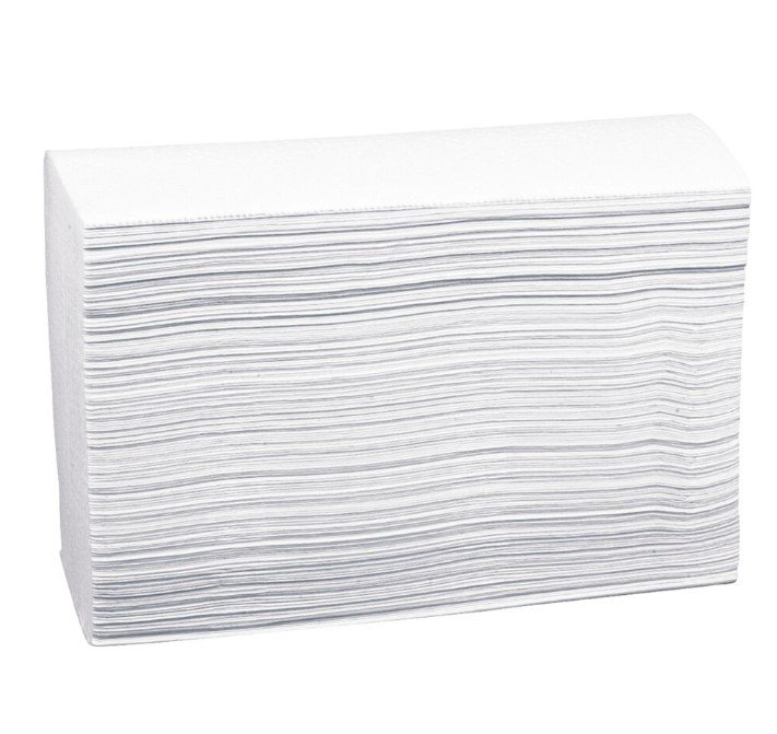Hndkldeark nyfiber 2-Lags  Z-fold 4000 ark