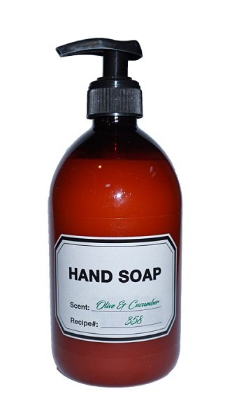 Hndsbe - Hand Soab Olive & Cucumber - 500ml.