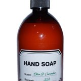 Hndsbe - Olive & Cucumber - 500ml.