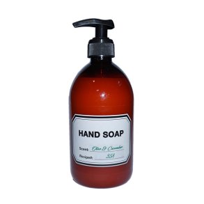 Hndsbe - Olive & Cucumber - 500ml.