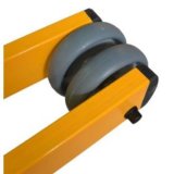 Gummihjul til glasfiber vinduespudserstige (stabelstige)