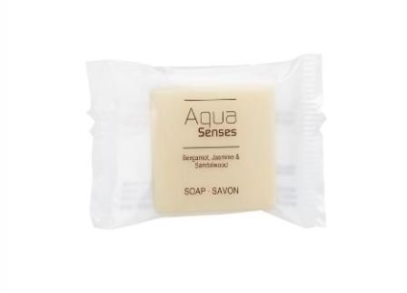 Hotelsbe - Hndsbe fast Aqua Senses 15g - 500 stk.