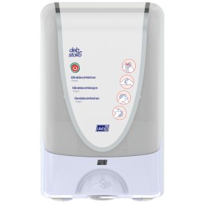 Deb Dispenser InstantFoam TF2, hvid plast