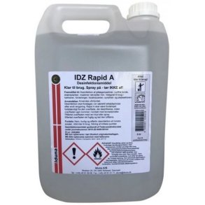 Iduna IDZ Rapid A desinfektionsmiddel, 5 liter
