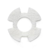 i-mop 40 rondel, hvid, 2 stk.