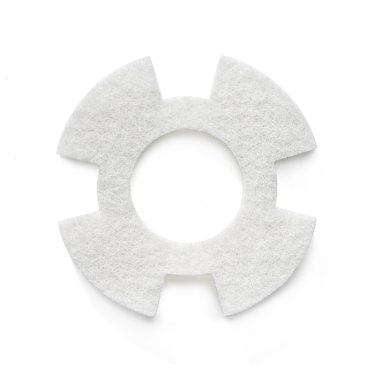 i-mop 40 rondel, hvid, 2 stk.