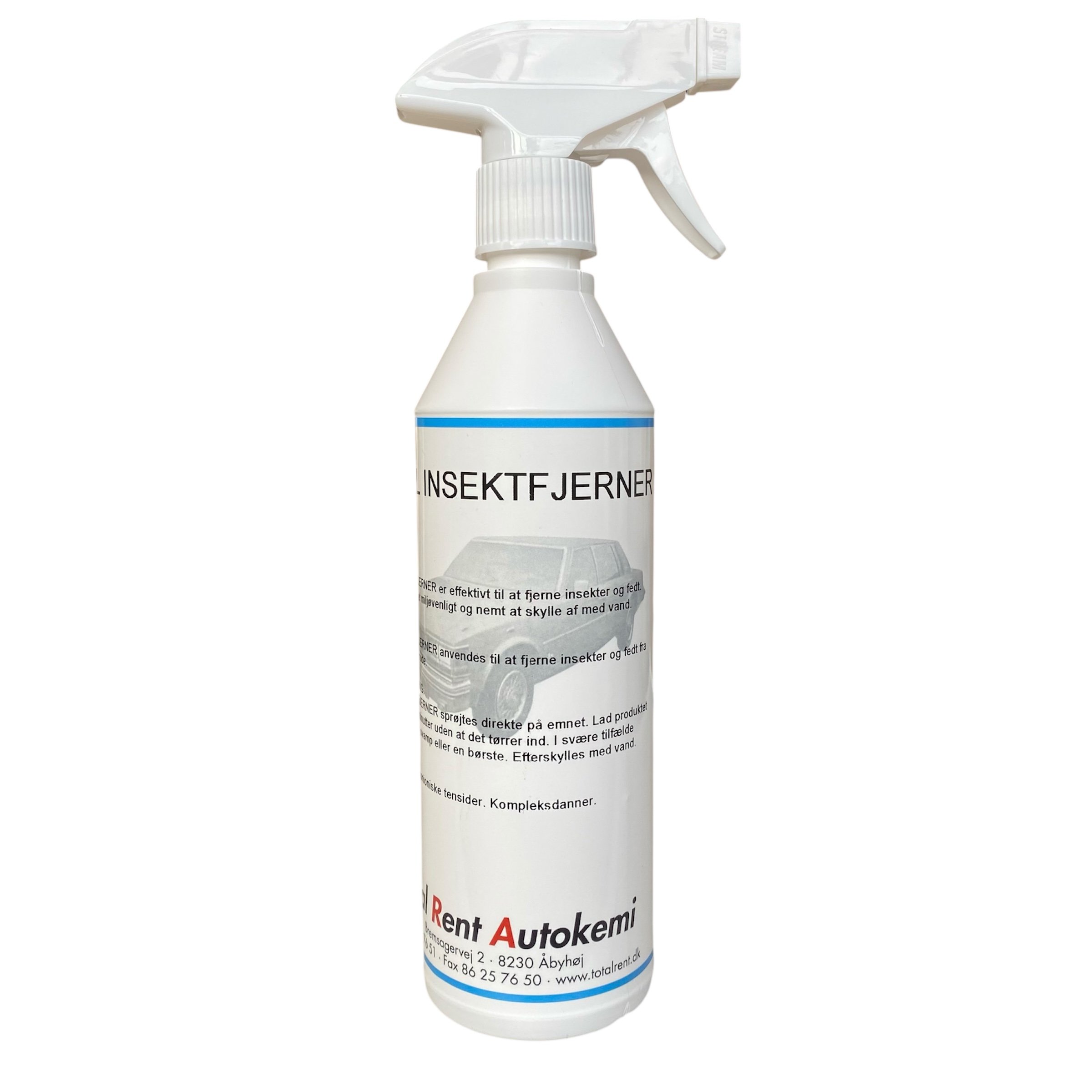 Total Insektfjerner, 500 ml.
