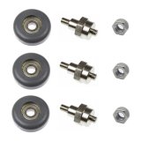 i-mop 36 / Lite Hjulst til sugefod, 3 stk.