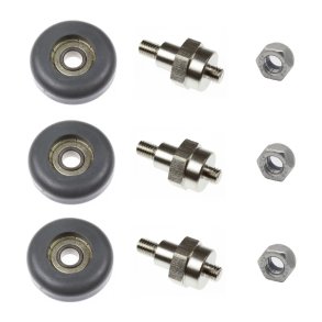 i-mop 36 / Lite Hjulst til sugefod, 3 stk.