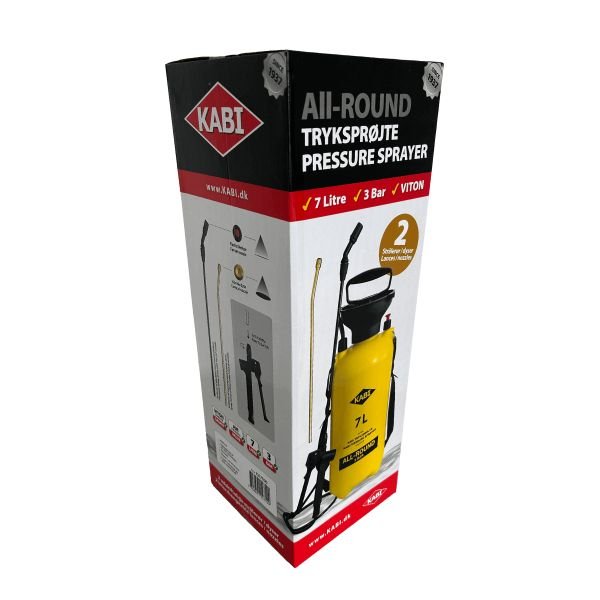 Kabi All Round Tryksprjte 7 l