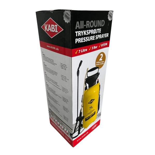 Kabi All Round Tryksprjte 7 l
