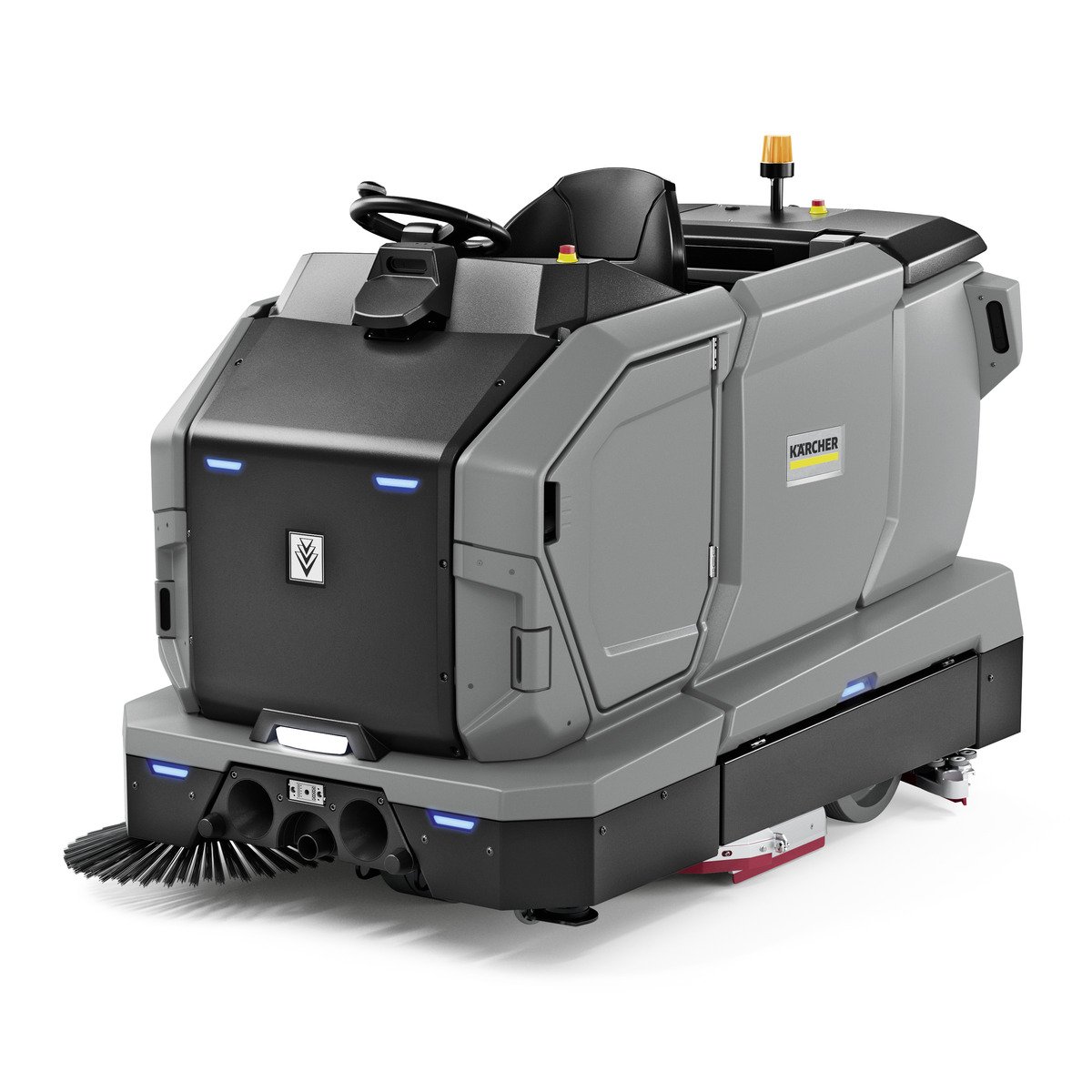 Krcher KIRA BR 200 Autonom Gulvvasker inkl. Dockingstation