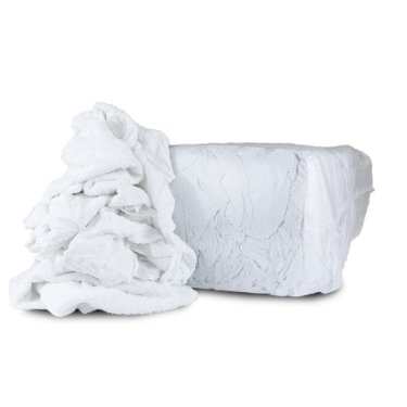 Hvid Frotteh�ndkl�de, 10kg
