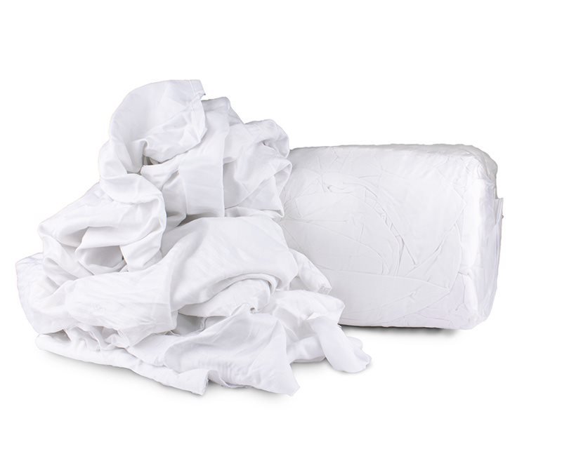 Hvidt Bomuldsenget�j, 10kg