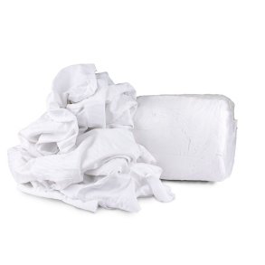 Hvidt Bomuldsenget�j, 10kg