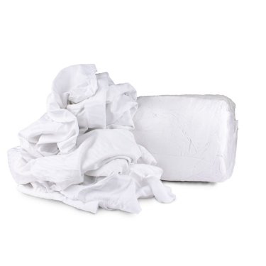 Hvidt Bomuldsenget�j, 10kg
